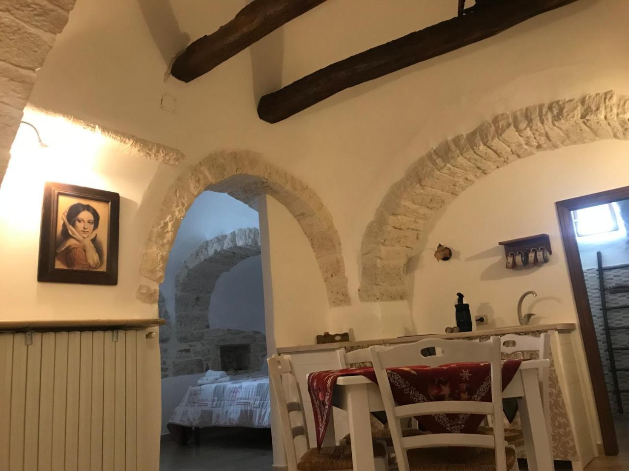 A Due Passi Dal Centro - Trullo Apartment Alberobello Bagian luar foto