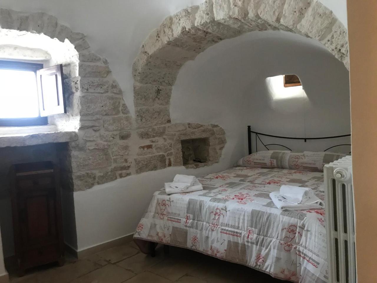 A Due Passi Dal Centro - Trullo Apartment Alberobello Bagian luar foto